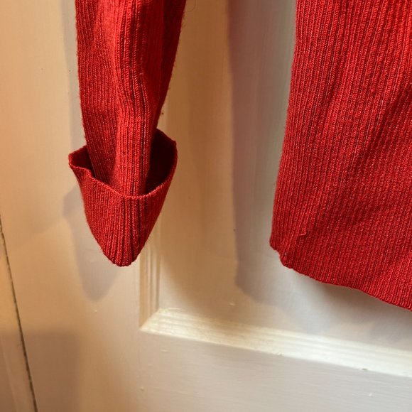 Rusty/red sweater XL women's/unisex by United States Sweater - Picture 2 of 4